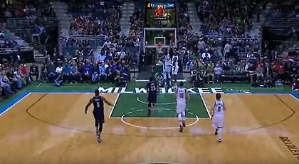 Οι τάπες και τα άλλα ωραία του Αντετοκούνμπο (video)