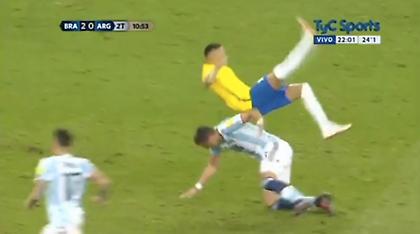 Μαθήματα ποδοσφαιρικής αλητείας από την Αργεντινή: πώς να σταματήσετε τον Νεϊμάρ (vids)