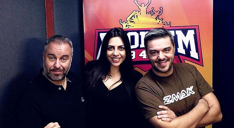 Η Πωλίνα Χριστοδούλου «τσουρούφλισε» τους Καμένους στο Ζέσταμα