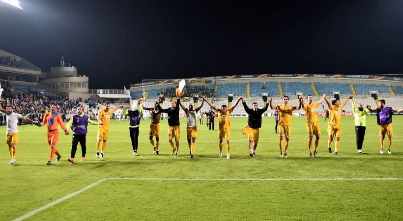 Ύποπτο χειραγώγησης ματς του ΑΠΟΕΛ