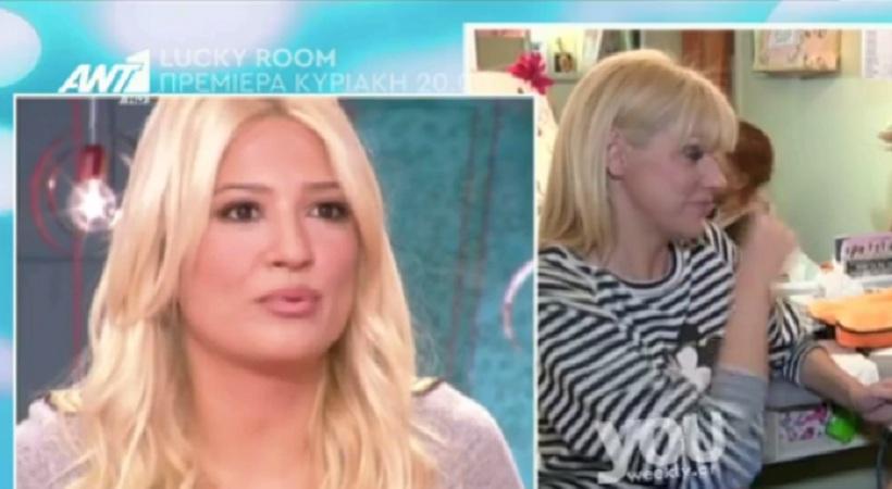 Η μπηχτή της Σάσας Σταμάτη στην Φαίη Σκορδά για τον χωρισμό!