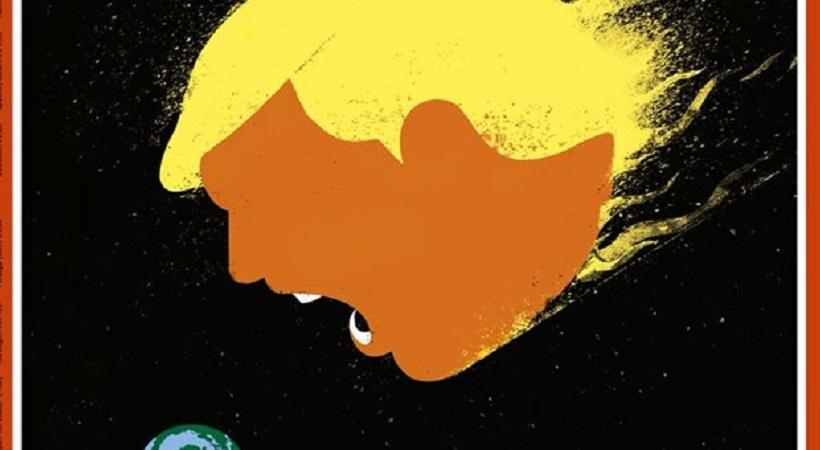 Spiegel: Ο φλεγόμενος αστεροειδής Τραμπ και το τέλος του κόσμου