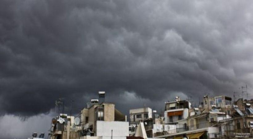 Ανεμοστρόβιλος χτύπησε τη Δυτική Αχαΐα!