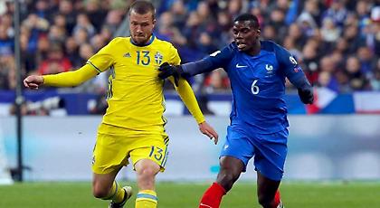 Ο Γιόχανσον απέναντι στον Πογκμπά! (pics)