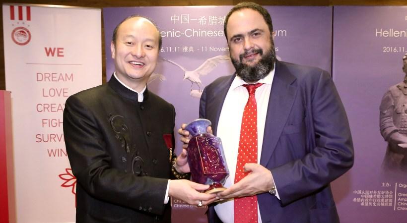 Μαρινάκης: «10 εκατομμύρια Έλληνες σε όλο τον κόσμο είναι Ολυμπιακοί»