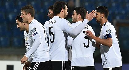 Προπόνηση με «οχτάρα» για τη Γερμανία, χαμός για τη 2η θέση!