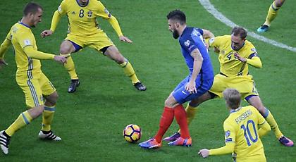 Ο Όλσεν κι ένα… σημαιάκι λύγισαν τη Σουηδία