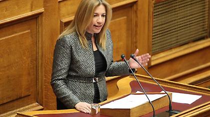 Φώφη Γεννηματά: Προσωπικές οι απόψεις του Βενιζέλου για το ΕΣΡ