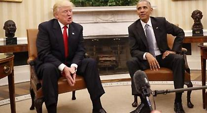 Η πρώτη συνέντευξη Τραμπ στην WSJ: Δεν θα καταργήσω τον νόμο Ομπάμα για την υγεία