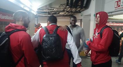 H συνάντηση Ντάνστον-Ολυμπιακού (pics)