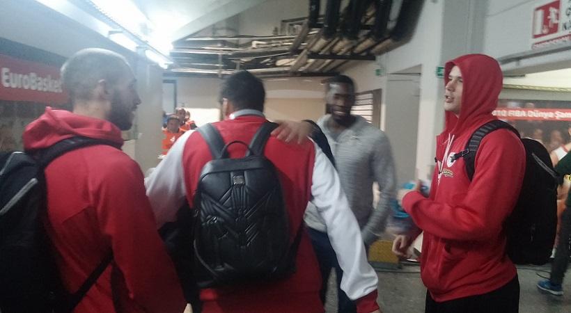 H συνάντηση Ντάνστον-Ολυμπιακού (pics)