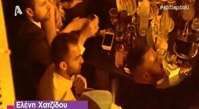 Ο Σοϊλέδης στην πρεμιέρα της Χατζίδου – Τι είπε η τραγουδίστρια για εκείνον (video)