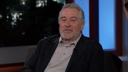 Μετακομίζει λόγω... Πλανητάρχη - Ρόμπερτ Ντε Νίρο: Σκέφτομαι να πάω προς την Ιταλία (video)