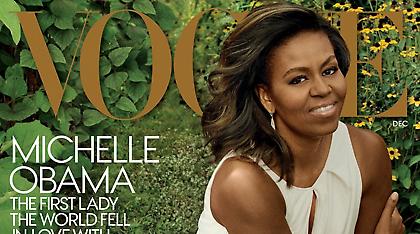 Η Michelle Obama ποζάρει στη Vogue και μιλάει για τη ζωή στον Λευκό Οίκο