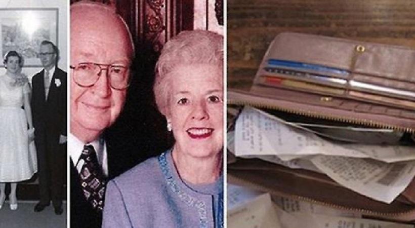 Η σύζυγος του πέθανε, κοίταξε στο πορτοφόλι της και ανακάλυψε ένα σημείωμα που του είχε κρατήσει μυσ