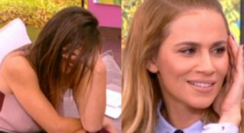 Πάγωσε η Νάντια Μπουλέ με την ερώτηση της Πετρουτσέλι! – «Δεν νιώθω καλά»