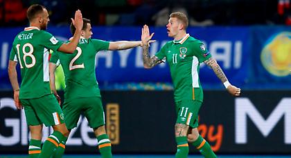 «Άλωσε» την Αυστρία και πάτησε κορυφή η Ιρλανδία