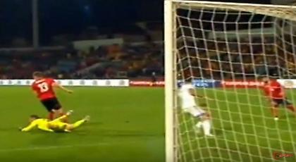 Το τυχερό γκολ του Ισράηλ με την Αλβανία! (video)