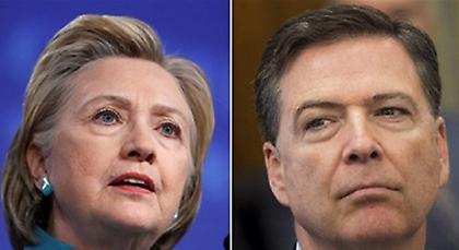 Η Κλίντον κατηγορεί τον διευθυντή του FBI για την ήττα της στις εκλογές