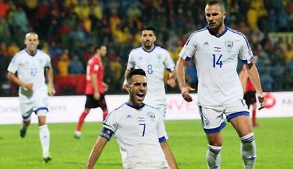 Σόκαρε την Αλβανία το Ισραήλ – Εύκολες νίκες για Ιταλία, Ισπανία