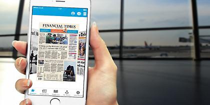 Η KLM εγκαινιάζει το KLM Media App