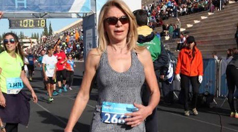 Στάη, Λέχου και πολλοί άλλοι: Οι επώνυμοι που έτρεξαν σήμερα στην Αθήνα (pics)