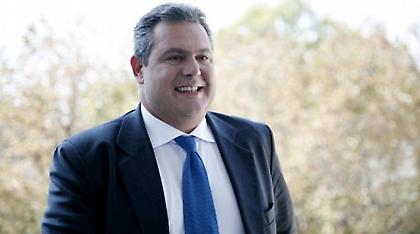 Καμμένος: Δεν έπαιξα ρόλο στην απομάκρυνση Φίλη