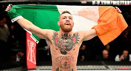 Τρομερός ΜακΓκρέγκορ, έβρισε τους πάντες μετά τη νίκη του (video)