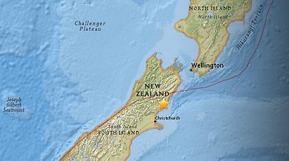 Σεισμός 7,5 Ρίχτερ στη Νέα Ζηλανδία
