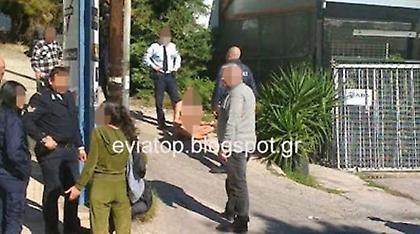 Χαλκίδα: Ανδρας καθόταν γυμνός στον δρόμο και έκανε... διαλογισμό