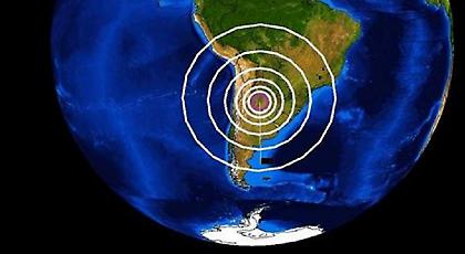 Σεισμός 6,2 ρίχτερ στην Αργεντινή