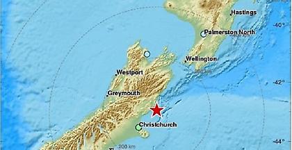 Νέα Ζηλανδία: Τουλάχιστον 2 νεκροί από τον σεισμό - επιφυλακή για τσουνάμι