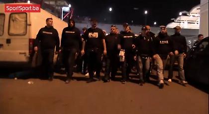 Η πορεία των Βόσνιων προς το Καραϊσκάκη (video)