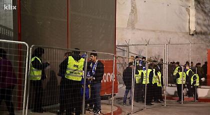 Σοκαριστική φωτογραφία του Βόσνιου που δέχτηκε επίθεση στο «Γ. Καραϊσκάκης»