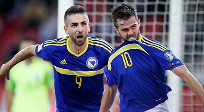 LIVE μετάδοση: Ελλάδα-Βοσνία 1-1 (Τελικό)
