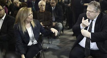 Αγριος καβγάς Βενιζέλου-Φώφης -Ολοι οι διάλογοι