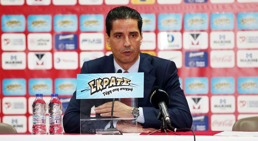 Σφαιρόπουλος για Γκριν: «Όλοι είμαστε υπό τη σκέπη του Ολυμπιακού»