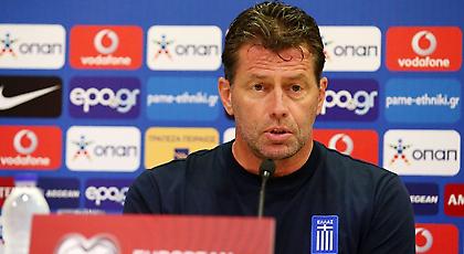 Live streaming: Συνέντευξη Τύπου Μίκαελ Σκίμπε