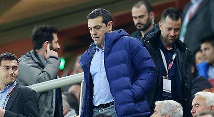 Ραντεβού Τσίπρα με την ομάδα του 2004!