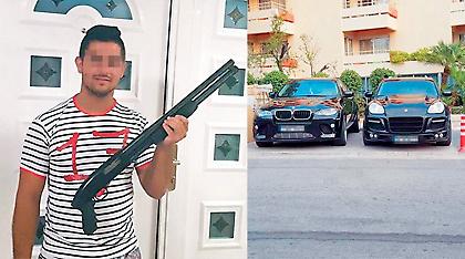 Χλιδή, όπλα, λεφτά, Ρομά