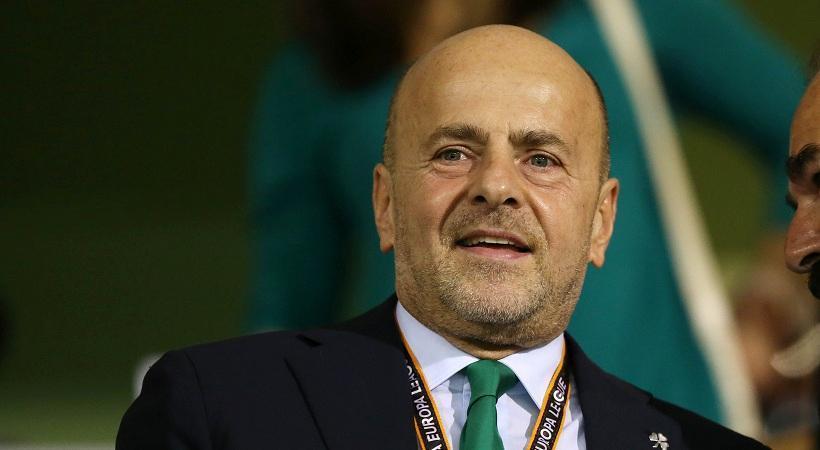 Θετικός για ραντεβού με FIFA, αλλά όχι με Μαρινάκη ο Αλαφούζος
