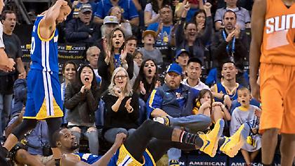 Απίστευτη φάση στο ΝΒΑ (video)