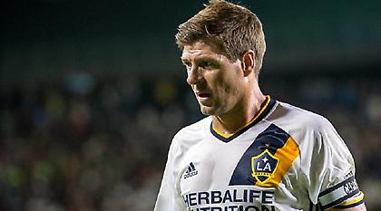 Αποχαιρέτησε το Λος Άντζελες ο Στίβεν Τζέραρντ (pics)