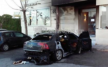 Παρανάλωμα του πυρός έγινε αυτοκίνητο στα Χανιά