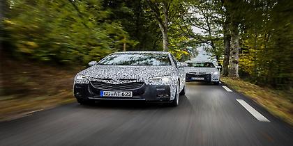 Εντυπωσιακοί προβολείς στο νέο Opel Insignia