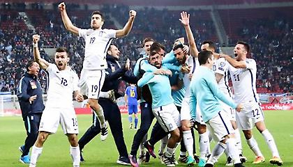 Συγχαρητήρια από ΠΑΟΚ σε Εθνική και Τζαβέλλα (pic)