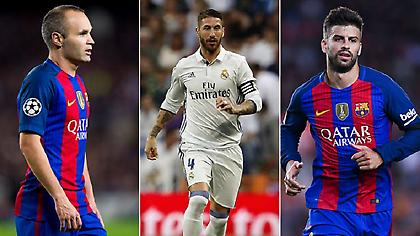 Πικέ, Ινιέστα και Ράμος ξεκίνησαν το ντέρμπι μέσω… Twitter (pics)