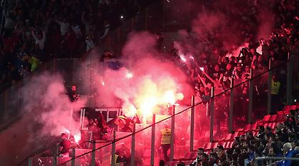 Κωμικοτραγικό: Έλληνες οπαδοί νόμιζαν πως έκλεψαν πανό της Βοσνίας, αλλά… (video)