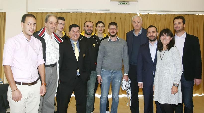 Κάλεσμα από ΑΕΚ και Δήμο Βριλησσίων για ένα φιλικό γεμάτο μηνύματα (pics)