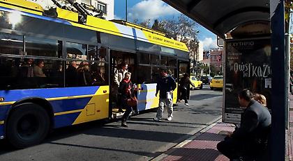 Αλλαγές στα δρομολόγια των αστικών συγκοινωνιών για τον εορτασμό της επετείου του  Πολυτεχνείου